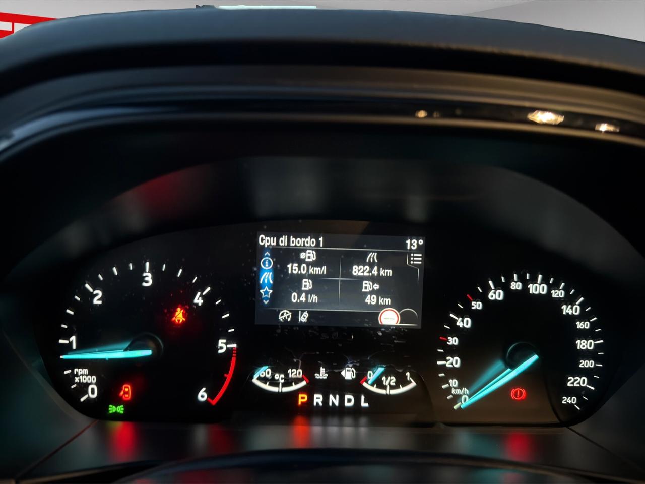 Ford Focus 1.5 EcoBlue 115 CV automatico 5p. ST-Line