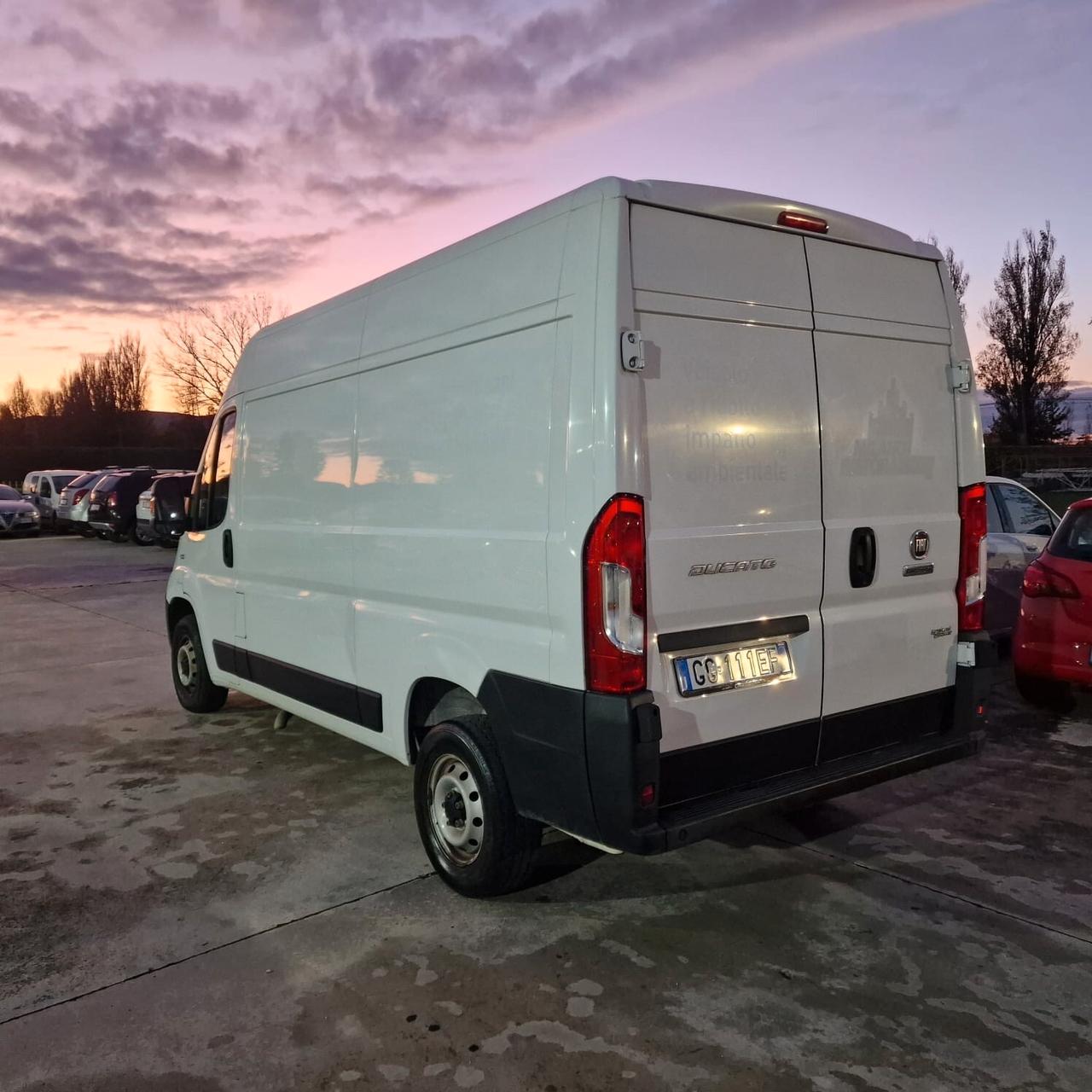 Fiat Ducato 35 3.0 CNG PM-TN Furgone COIBENDATO METANO BENZINA UFFICIALE
