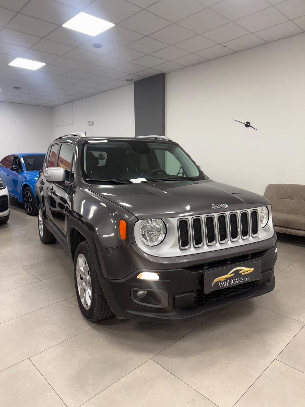 Jeep Renegade 2.0 Mjt 140CV 4WD Active Drive Limited