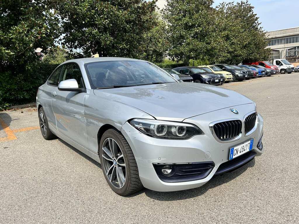 BMW Serie 2 Coupe 218 d Sport