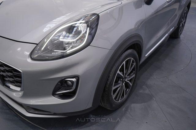 FORD Puma 1.0 EcoBoost Hybrid 125 CV S&S aut. Titanium