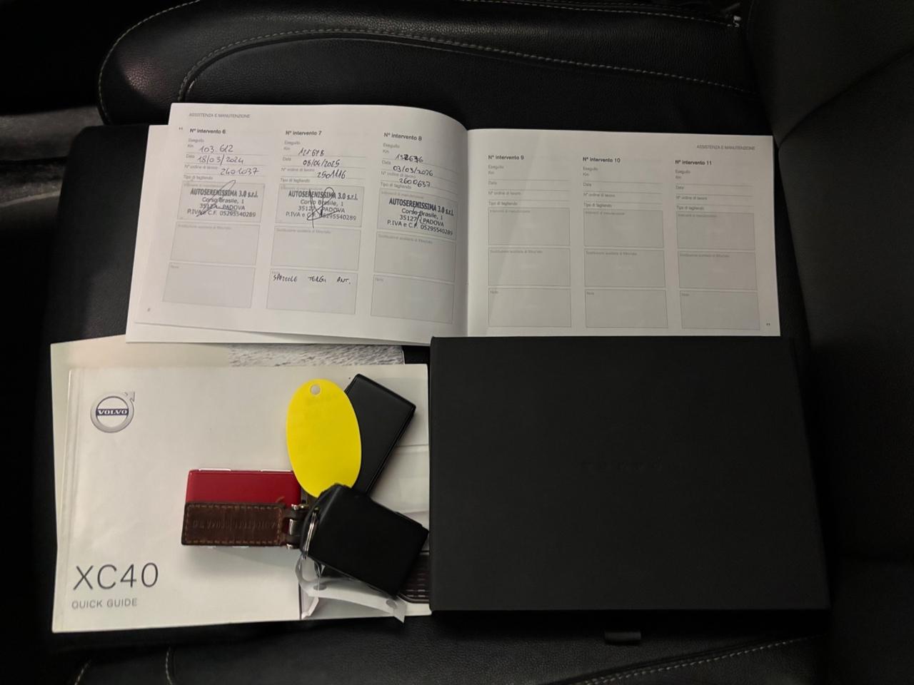 Volvo XC40 D4 AWD Geartr.*CERTIFICATA*FULL OPT.*
