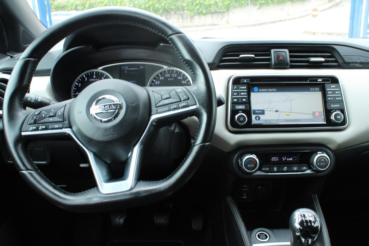 Nissan Micra 0.9 IG-T 12V 5 porte N-Connecta