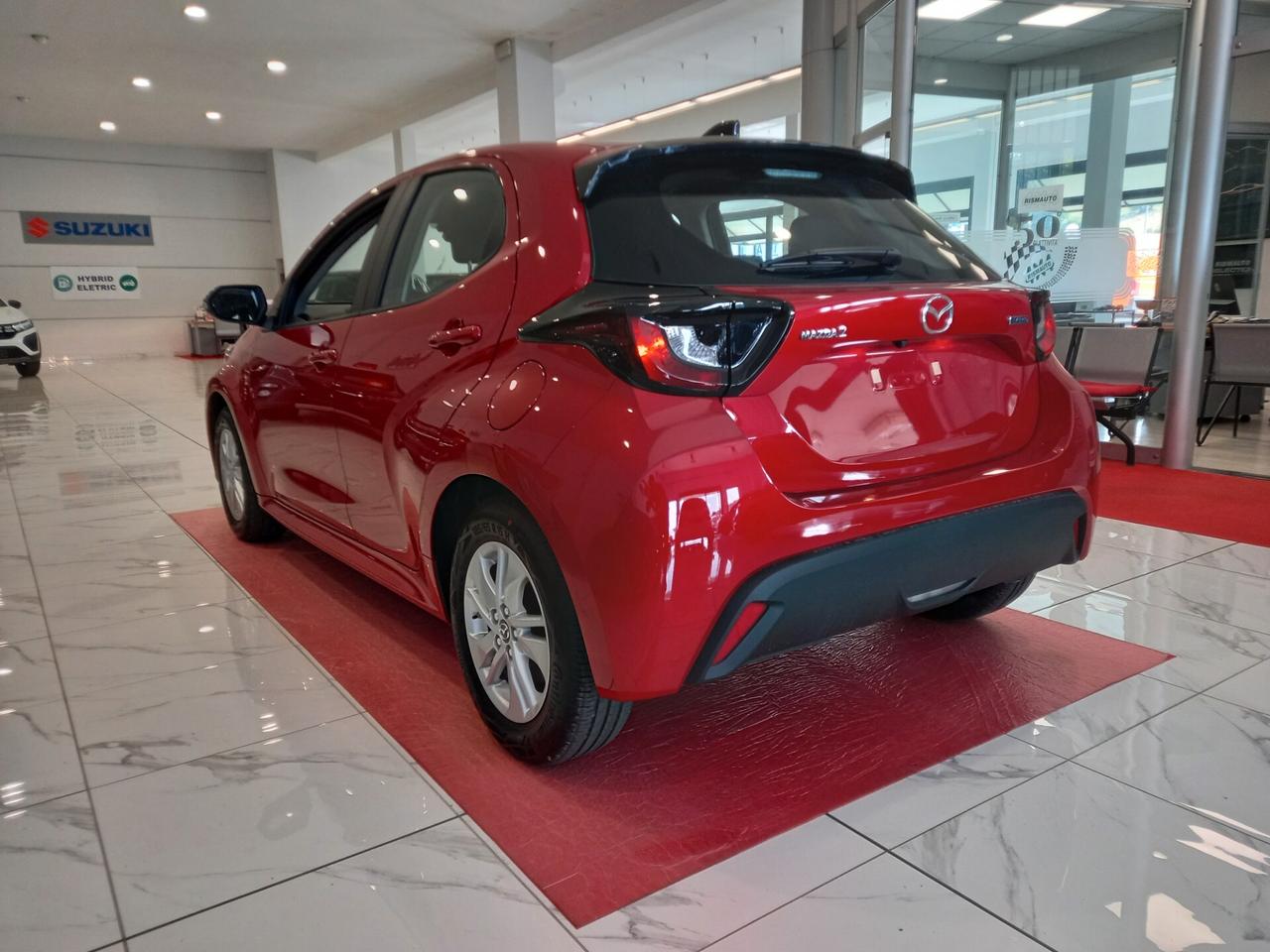 Mazda2 Hybrid 1.5 VVT e-CVT Full Hybrid Electric Prime-Line