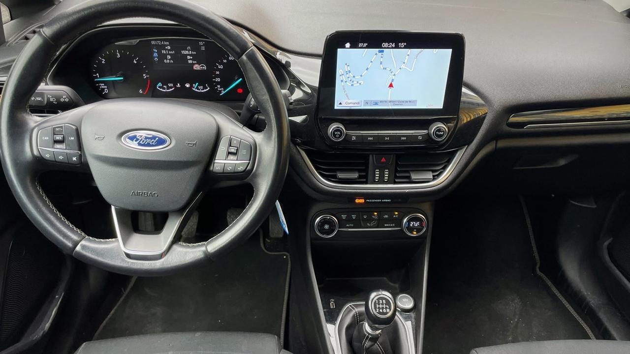 Ford Fiesta 1.5 Tdci Titanium 5P - 10/2017