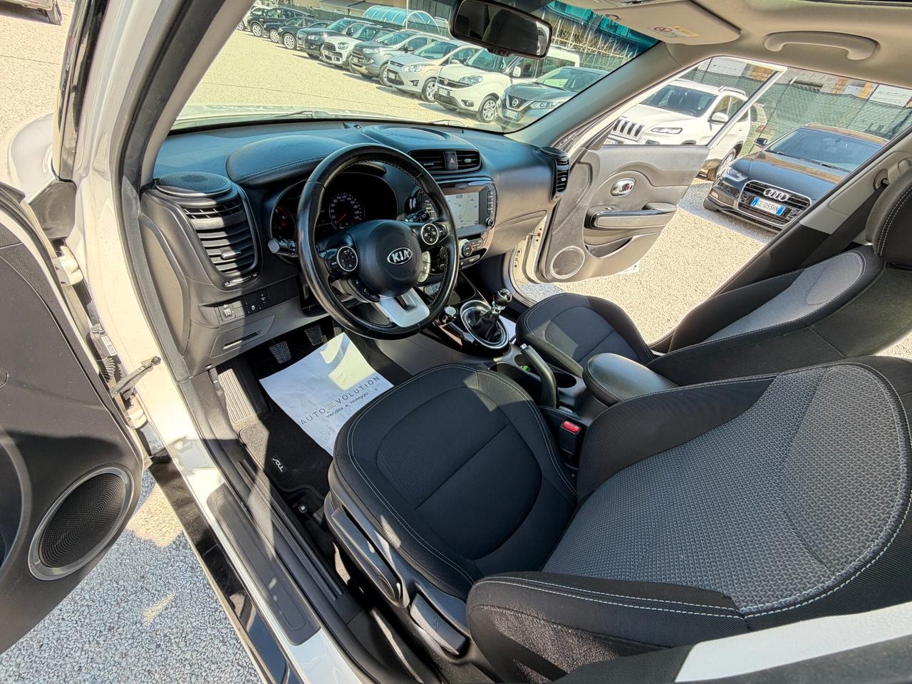 Kia Soul 1.6 CRDi 136cv 65.180 km unico proprietario FULL OPTIONAL