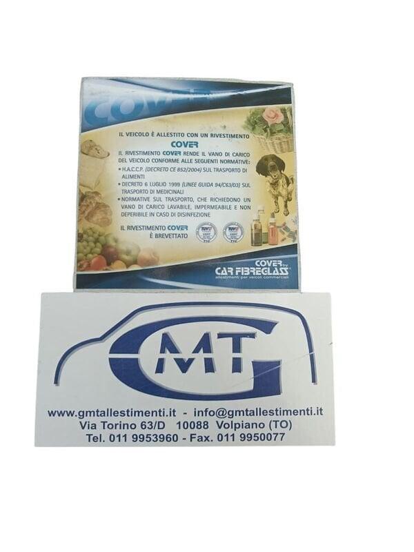 FIAT Ducato Ducato 35 3.0 Natural Power PM-TM Furgone Maxi