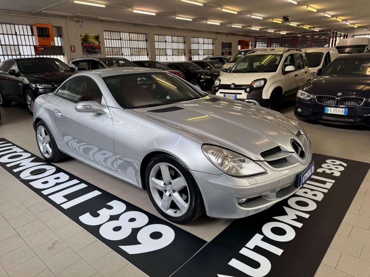 Mercedes-benz SLK 200 Kompressor cat