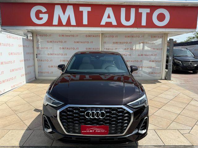 AUDI Q3 SPORTBACK 45 TFSIe S-LINE 150CV + 95CV PELLE LED