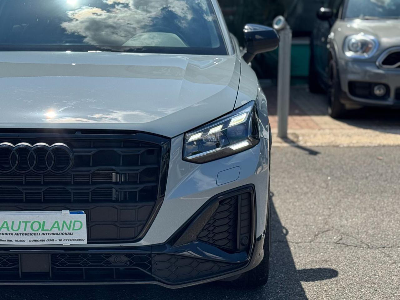 AUDI Q2 40 TFSI quattro S tronic Identity Black 190CV