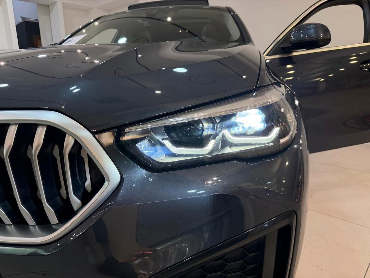 BMW NEW X6 40D 3.0 340CV TETTO 2021 TOP GAMMA