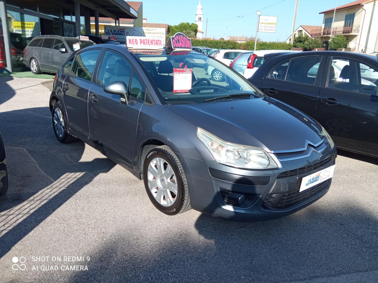 Citroen C4 1.4 5P NEOPATENTATI EXCLUSIVE 88cv