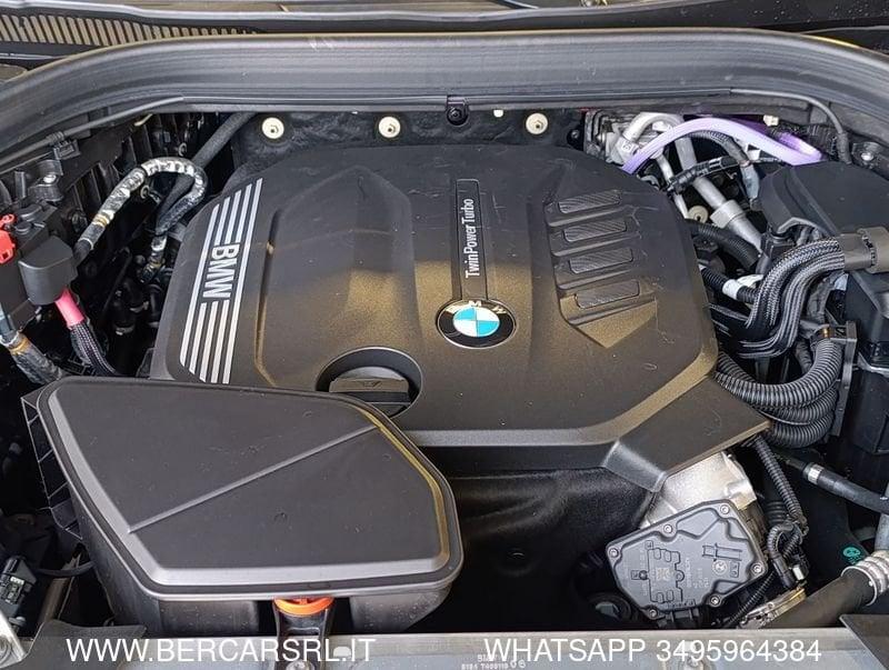 BMW X4 X4 xDrive20d 48V Msport*TETTO*HEAD UP DISPLAY*TELECAMERA*BMW LIVE COCKPIT*