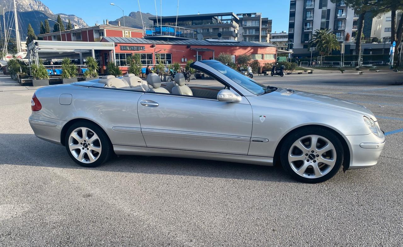 Mercedes-benz CLK 200 Kompr. TPS Cabrio - ASI