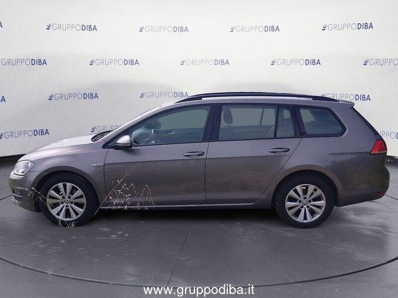 Volkswagen Golf VII 2013 Variant Benzina Variant 1.4 tgi Comfortline Business