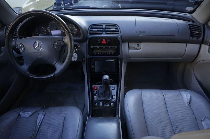 Mercedes-Benz CLK Mercedes-Benz CLK 200 GPL Kompressor cat Cabrio Elegance Evo Unicoproprietario ISCRITTA ASI