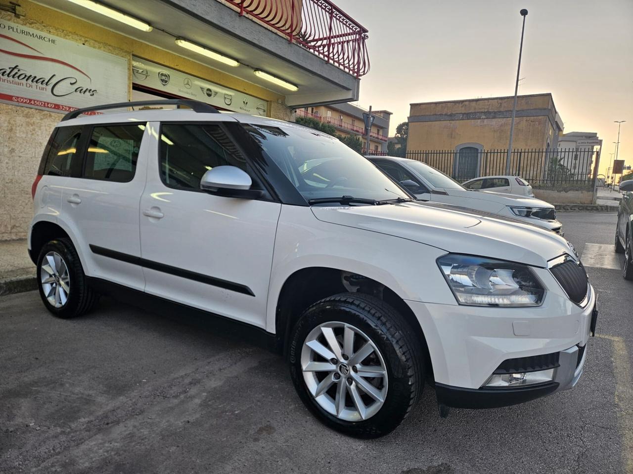Skoda Yeti 1.6 diesel 77kw 105CV full