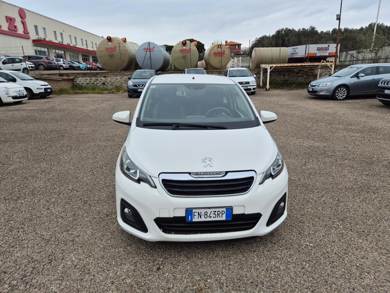 Peugeot 108 VTi 68 5 porte Active