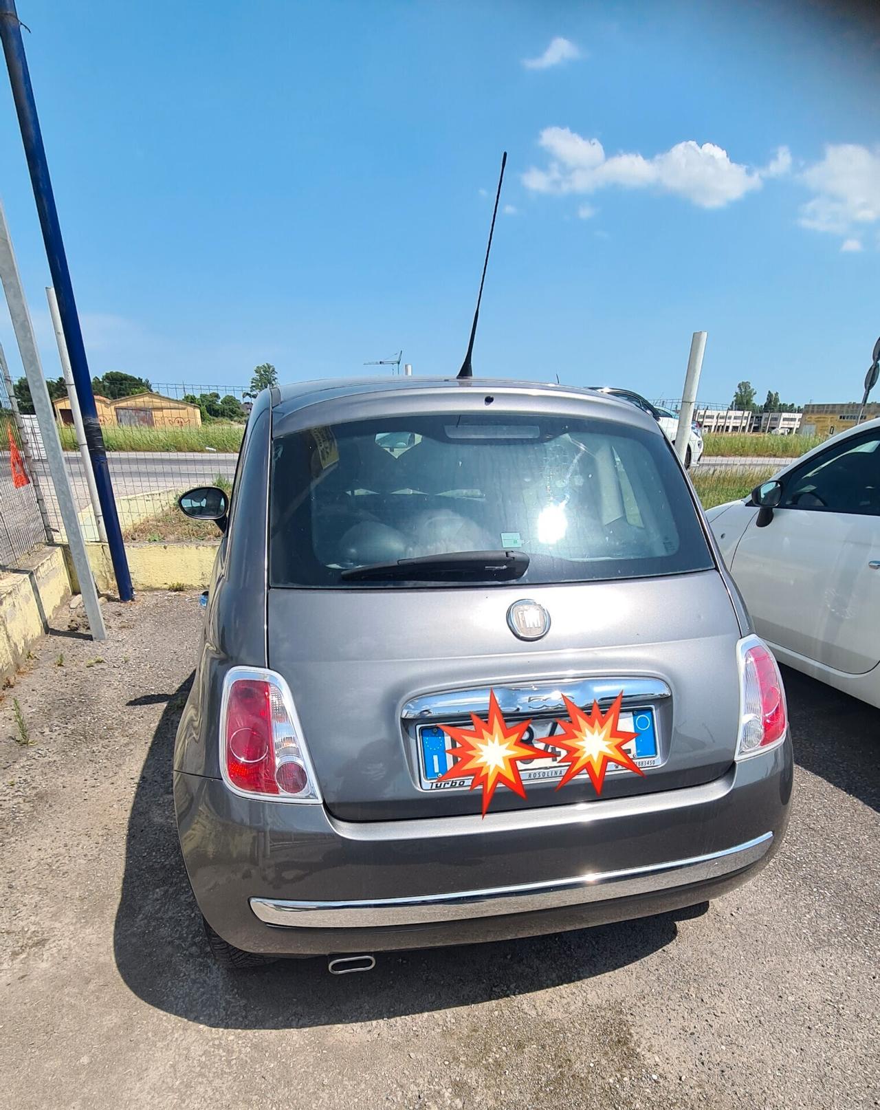 Fiat 500 1.2 Lounge modello GUCCI