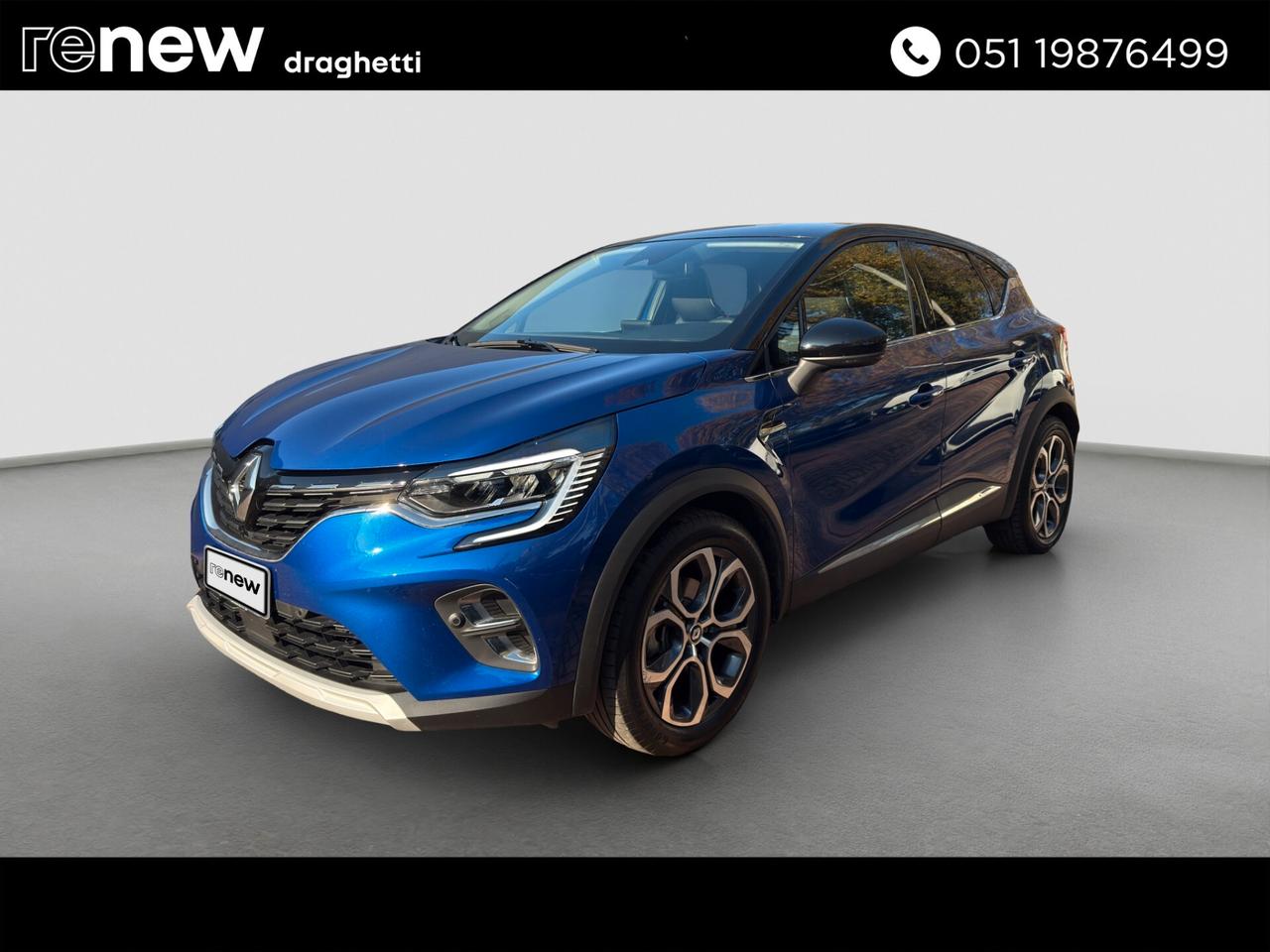 Renault Captur Full Hybrid E-Tech 145 CV Techno Fast Track