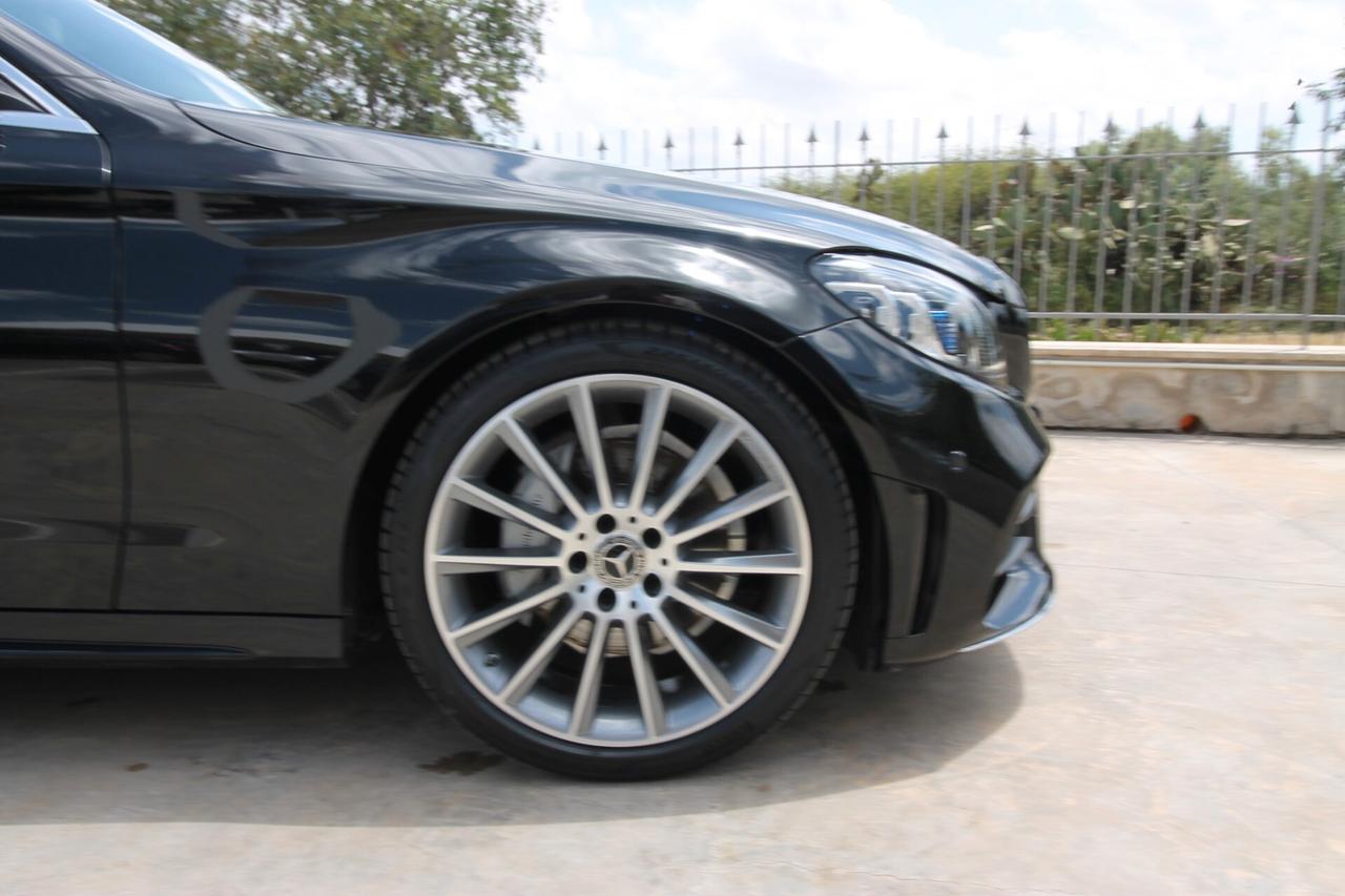 Mercedes C 220 d Auto Premium 194cv|35.000km|2019