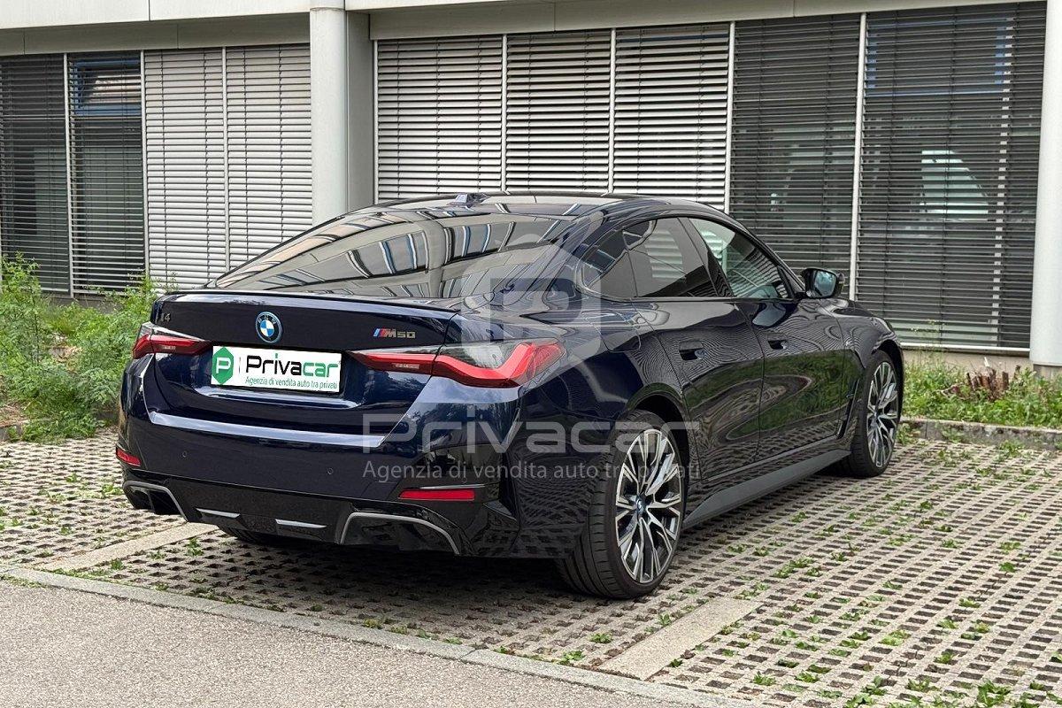 BMW i4 M50 Sport