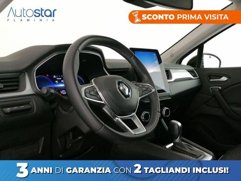 Renault Captur 1.6 E-Tech hybrid Techno Fast Track 145cv auto
