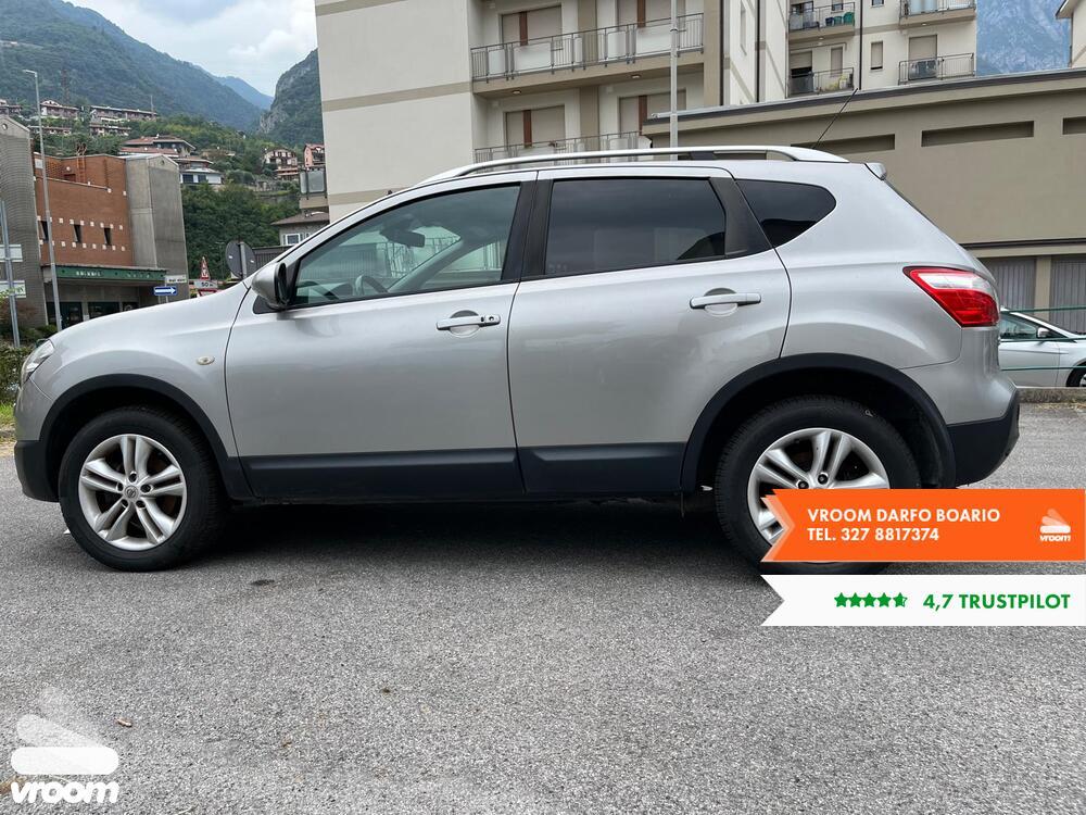 NISSAN Qashqai 1ª serie Qashqai 2.0 dCi DPF Ac...