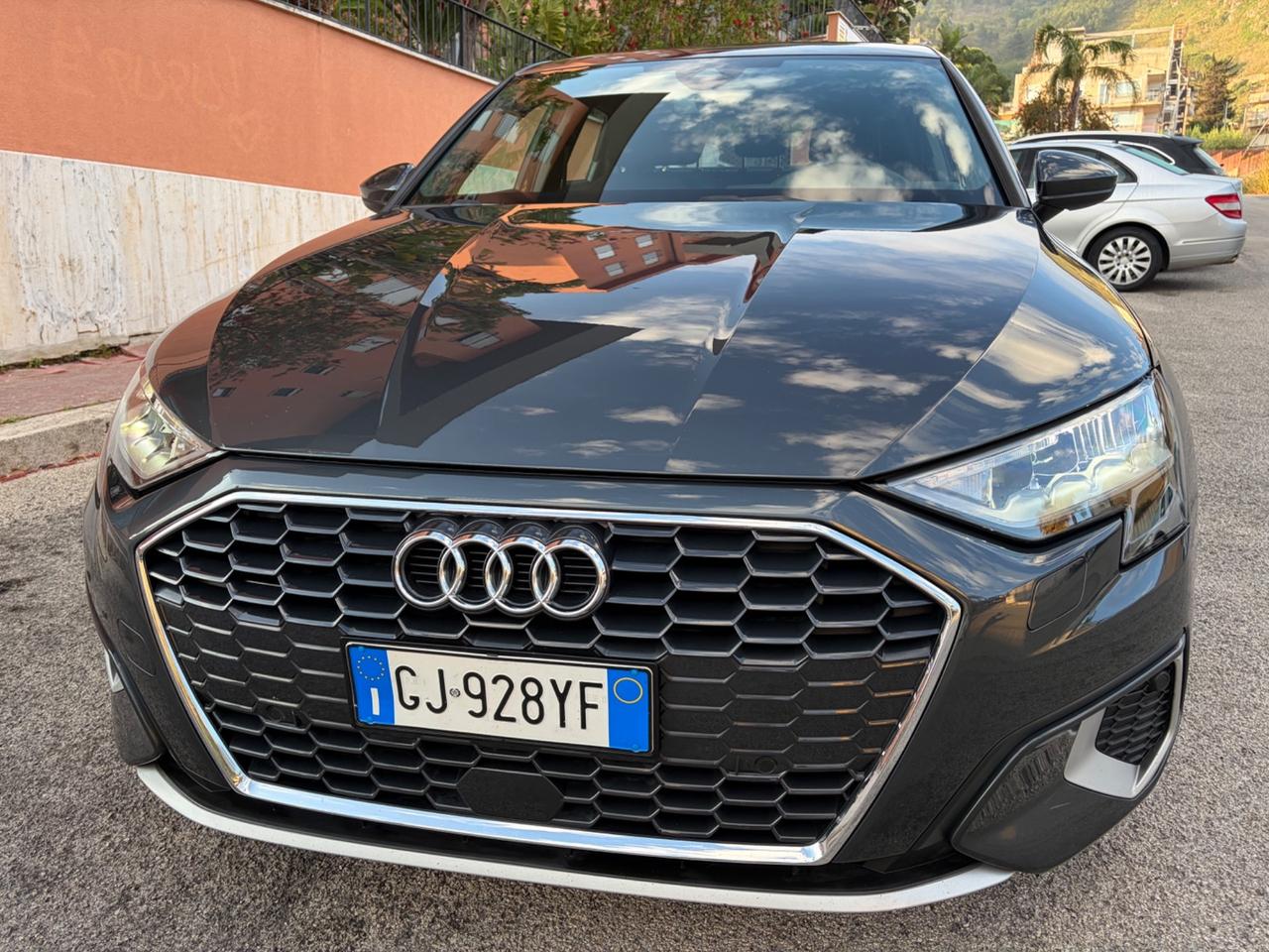 Audi A3 SPB 35 TDI S tronic Advanced unico proprietario