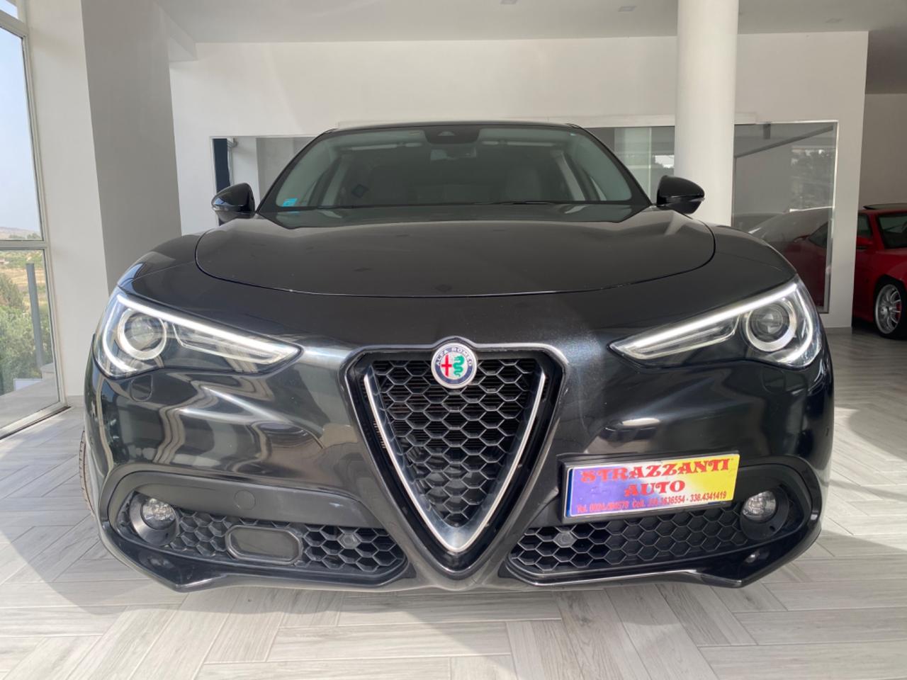 Alfa Romeo Stelvio 2.2 TurboD 190CV AT8 Sprint2021