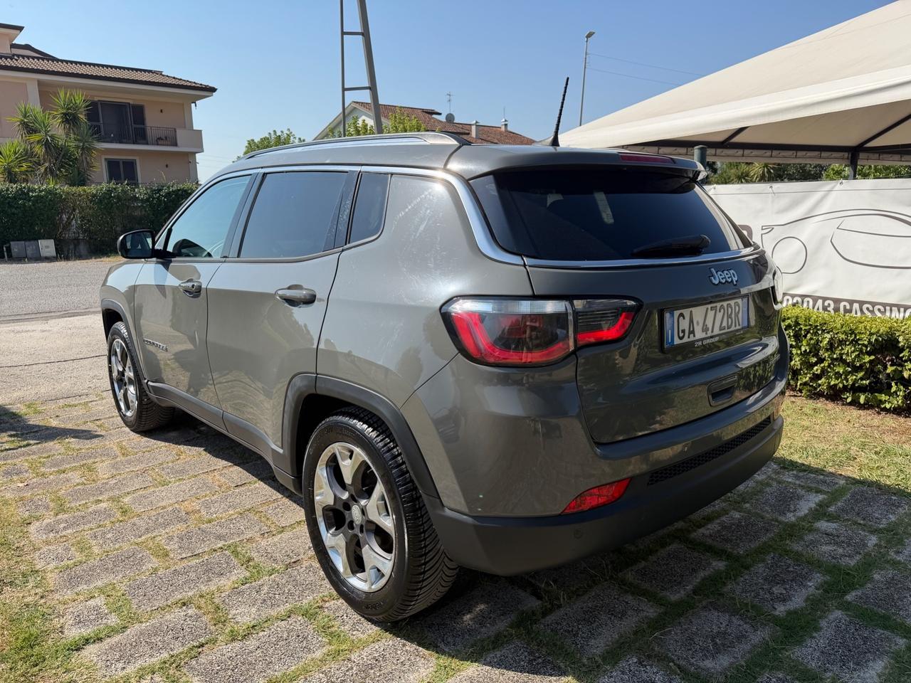 Jeep Compass 1.4MultiAir 140CV 2WD Limited-2020
