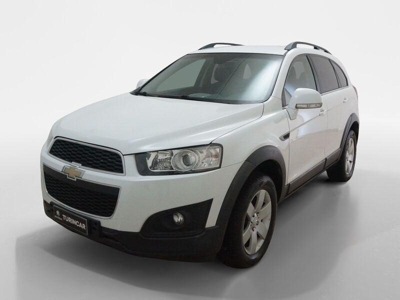 Chevrolet Captiva LS 2wd 2.2D 163cv