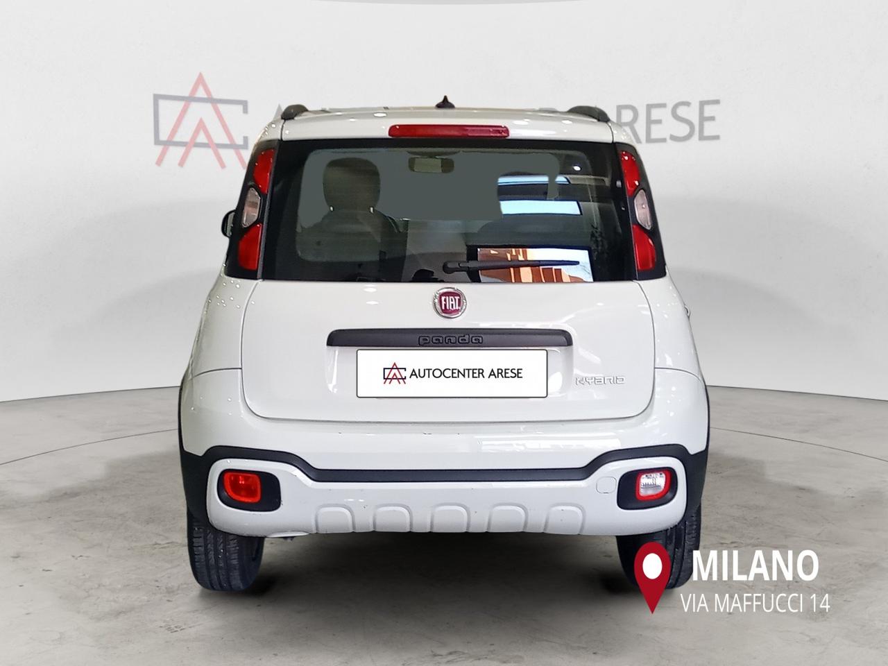 Fiat Panda 1.0 hybrid City Cross s&s 70cv