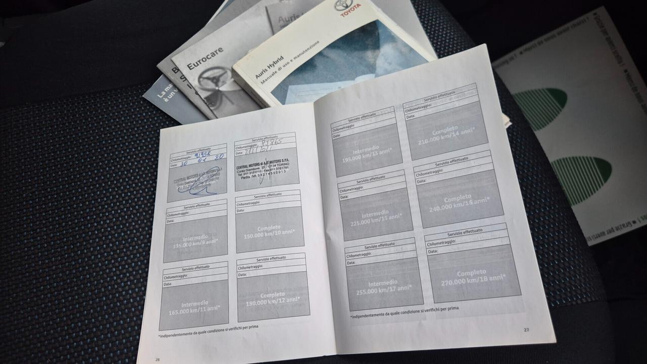 Toyota Auris 1.8 hybrid/Neopatentati/Automatica/SOLO 130.000km