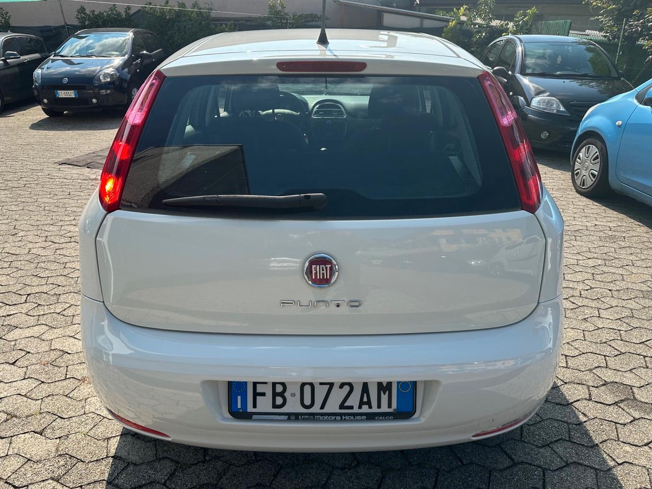 Fiat Punto 1.2 8V 5 porte Young*EURO6*NEOPATENTATI