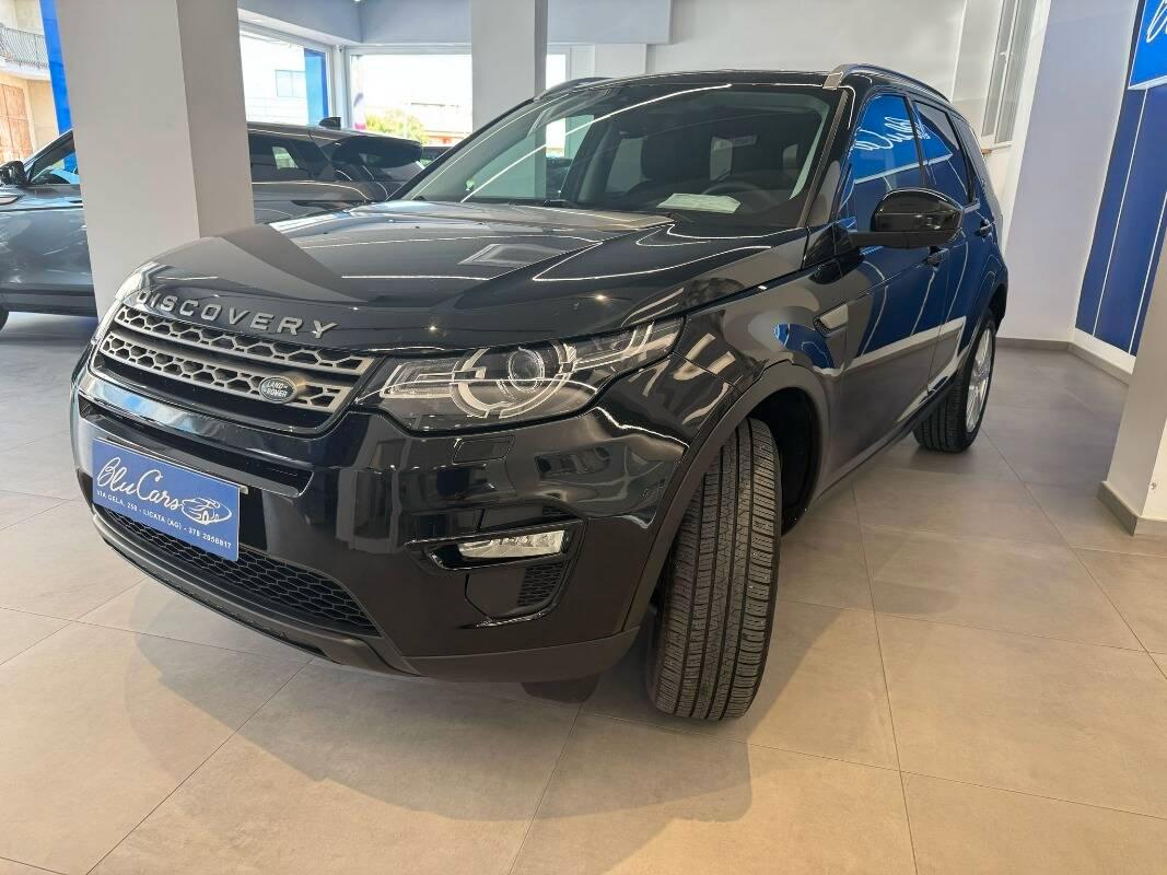 Land Rover Discovery Sport 2.0 ed4 Pure 2wd 150cv