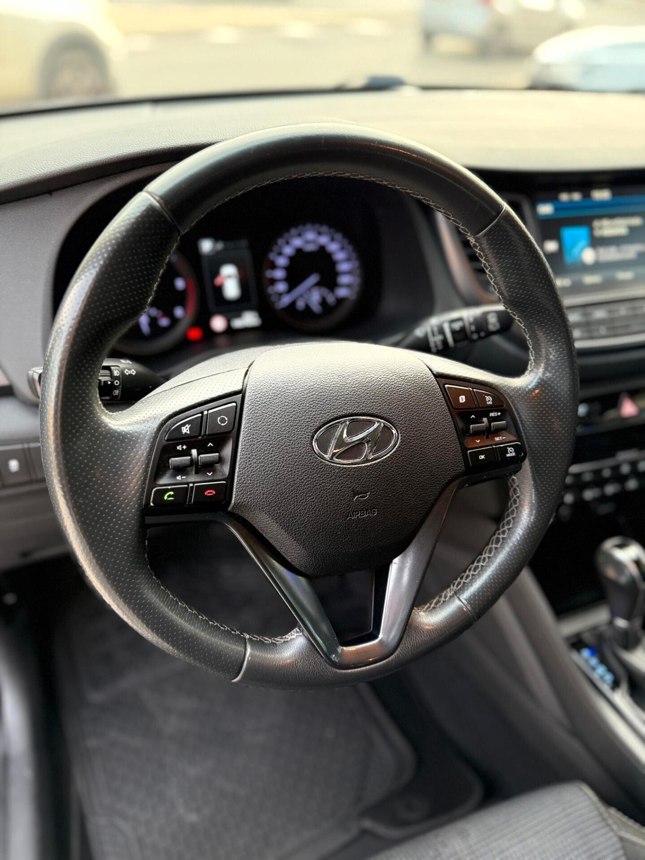 Hyundai Tucson 1.7 CRDi DCT Sound Edition