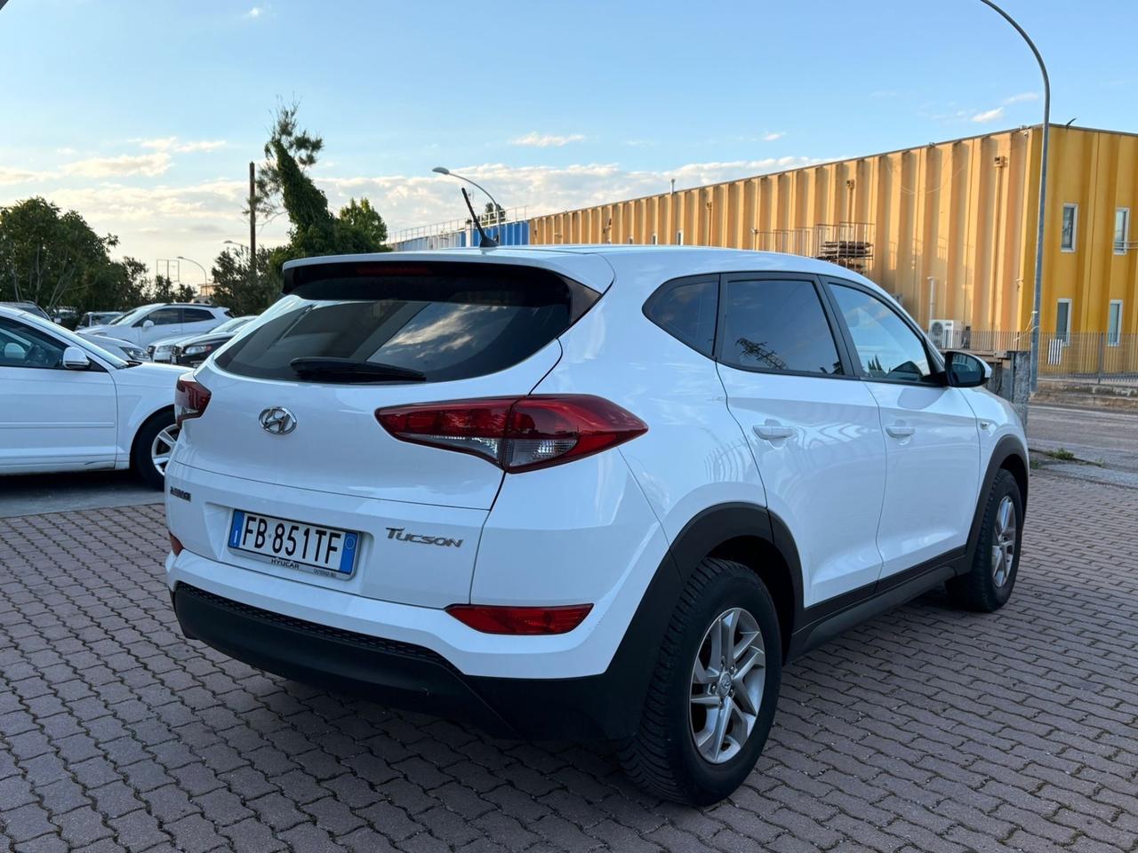 Hyundai Tucson 1.7 CRDi XPossible