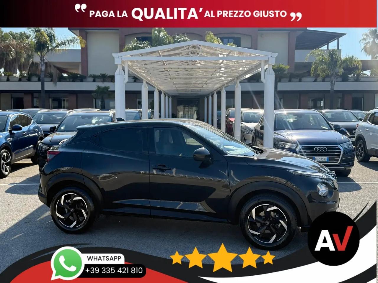 Nissan Juke 1.0 DIG-T 114 CV N-Connecta