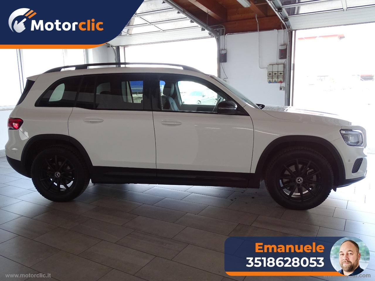 MERCEDES-BENZ GLB 200 d Automatic Sport Plus