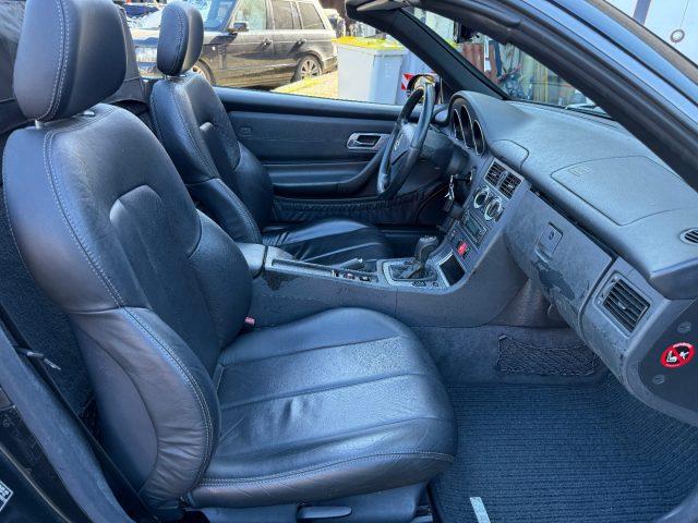 MERCEDES-BENZ SLK 200 KOMPRESSOR ISCRITTA ASI
