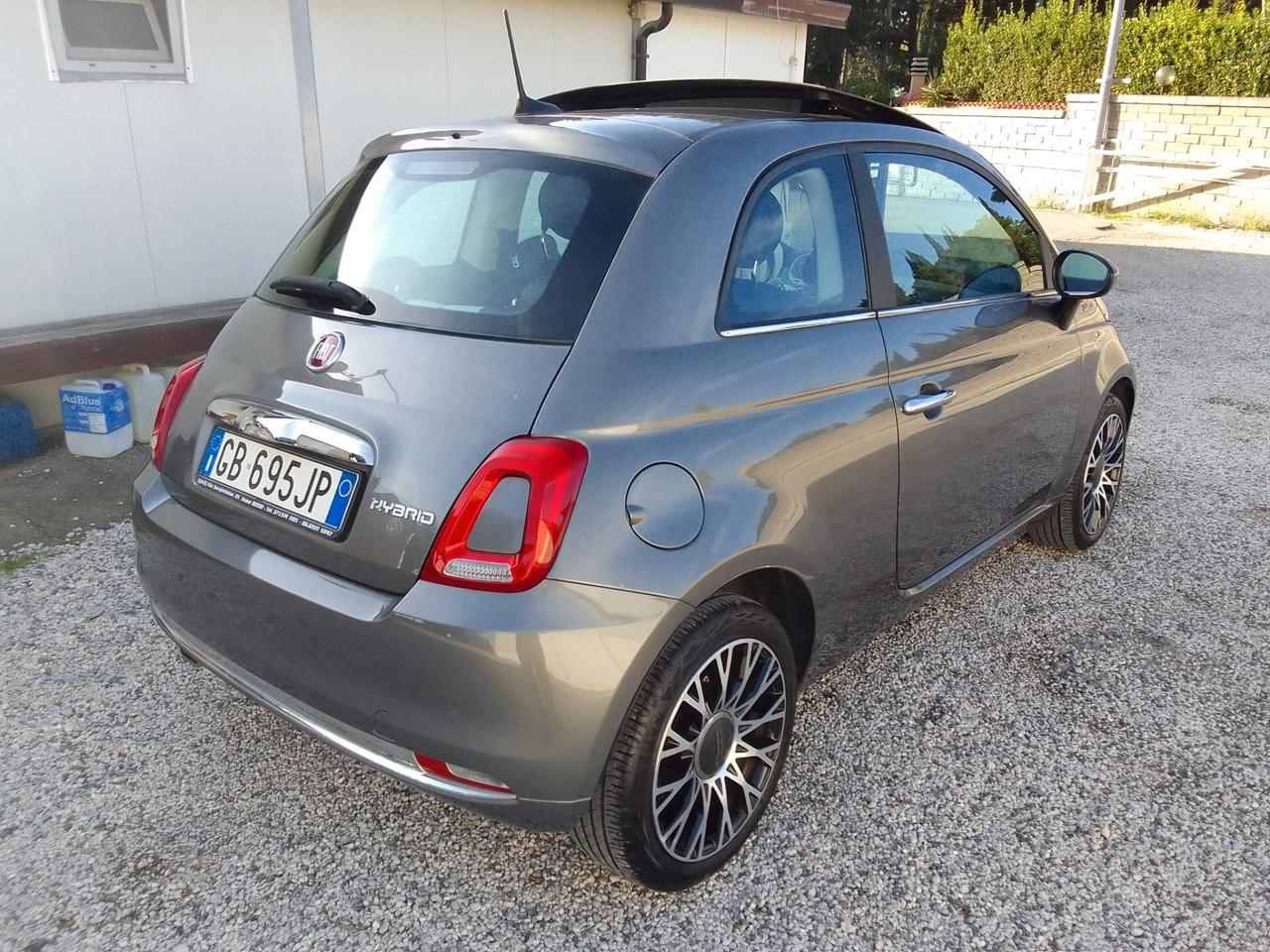 Fiat 500 1.0 Hybrid Dolcevita TETTO APRIBILE