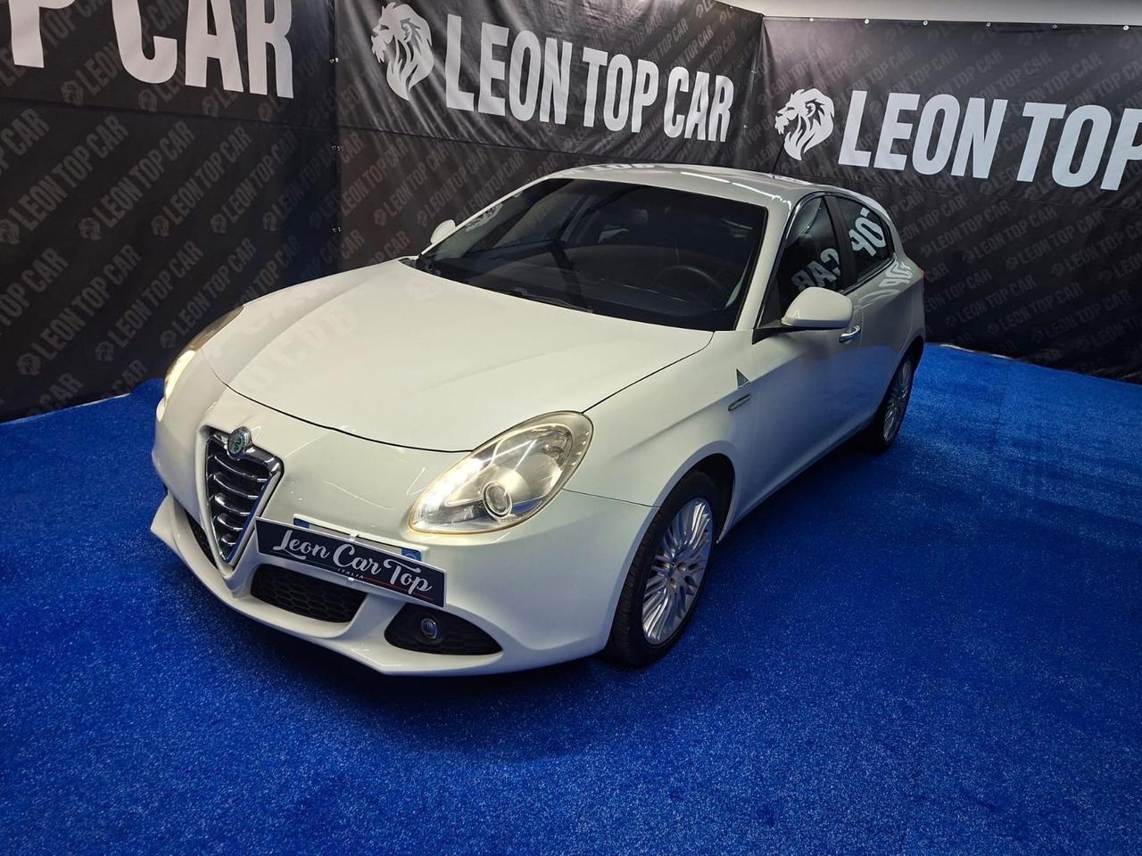 Alfa Romeo Giulietta 1.6 JTDm-2 105 CV tagliandata casa madre