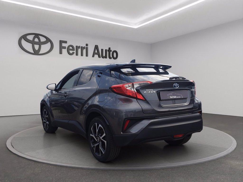 TOYOTA C-hr 1.8h style 2wd e-cvt del 2017