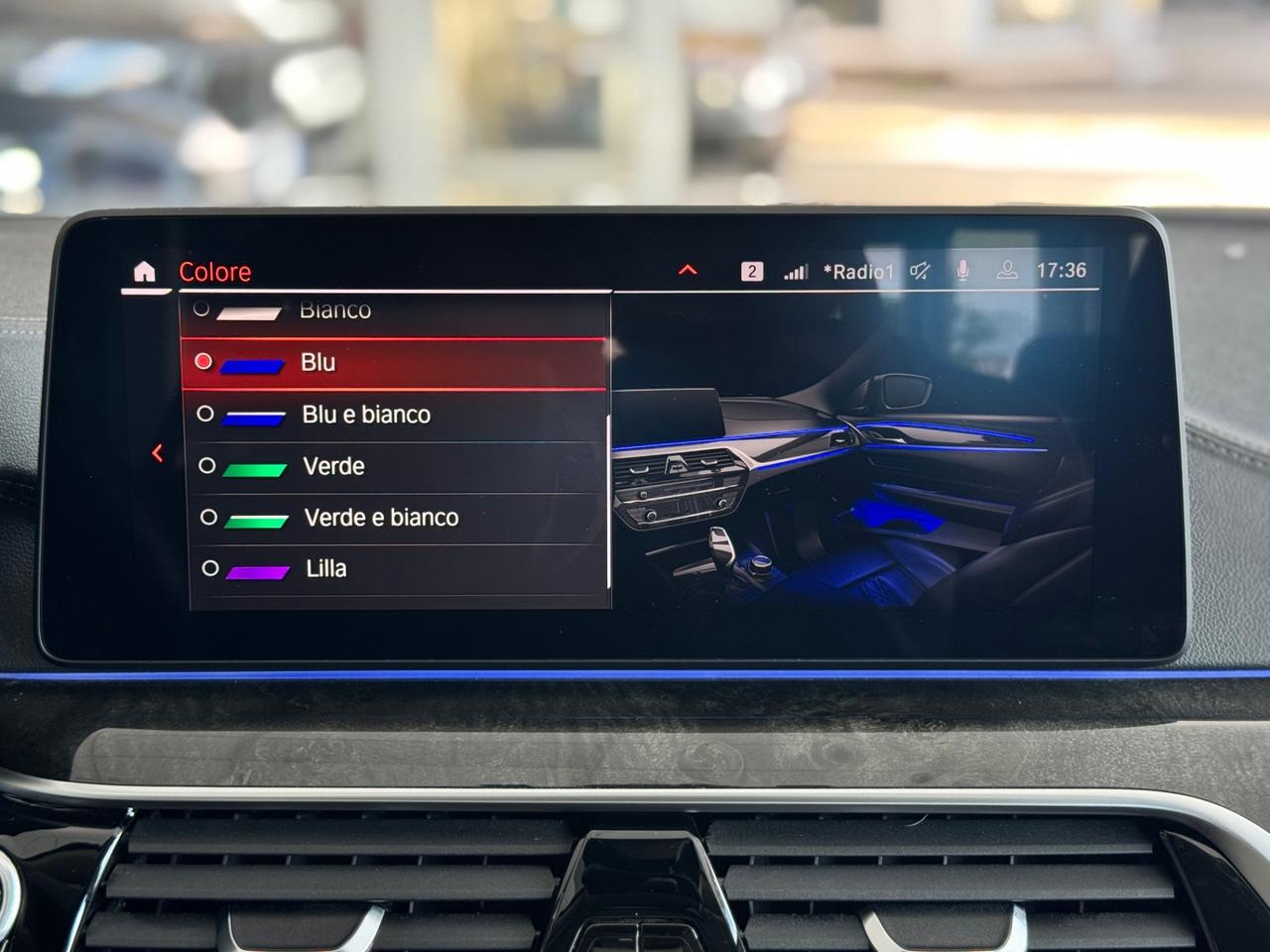 Bmw 530d 48V xDrive Luxury LCI LED TETTO