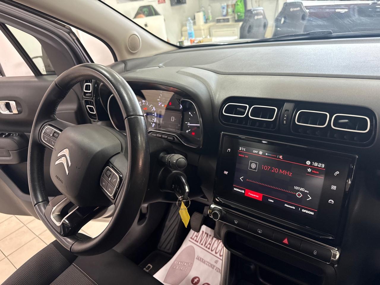 Citroen C3 Aircross 1.6 hdi 2018 full optional