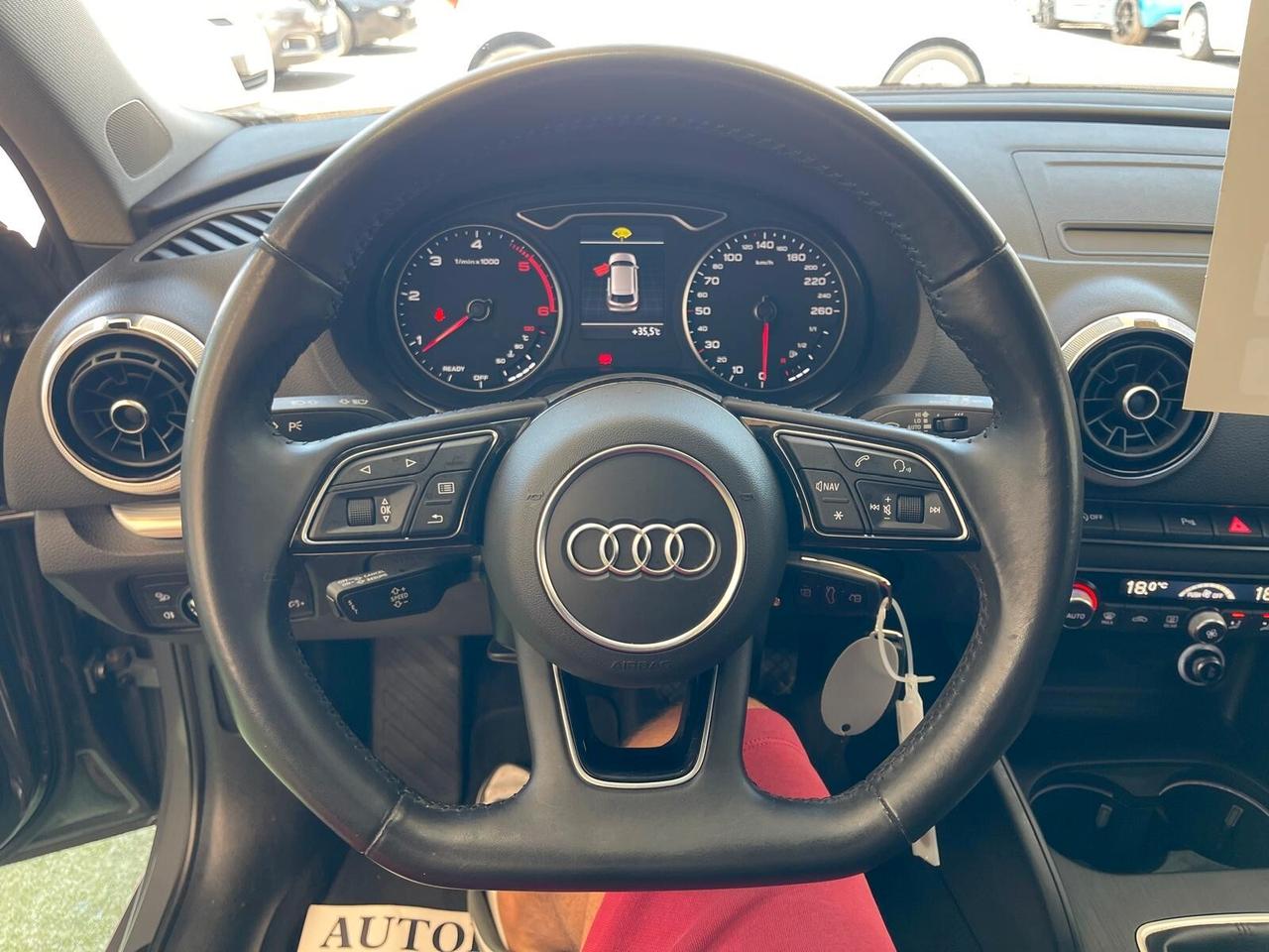 AUDI A3 SPORTBACK 1.6 DIESEL 116CV