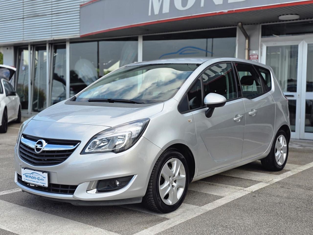 Opel Meriva 1.4 Turbo 120CV GPL Tech Elective 2015
