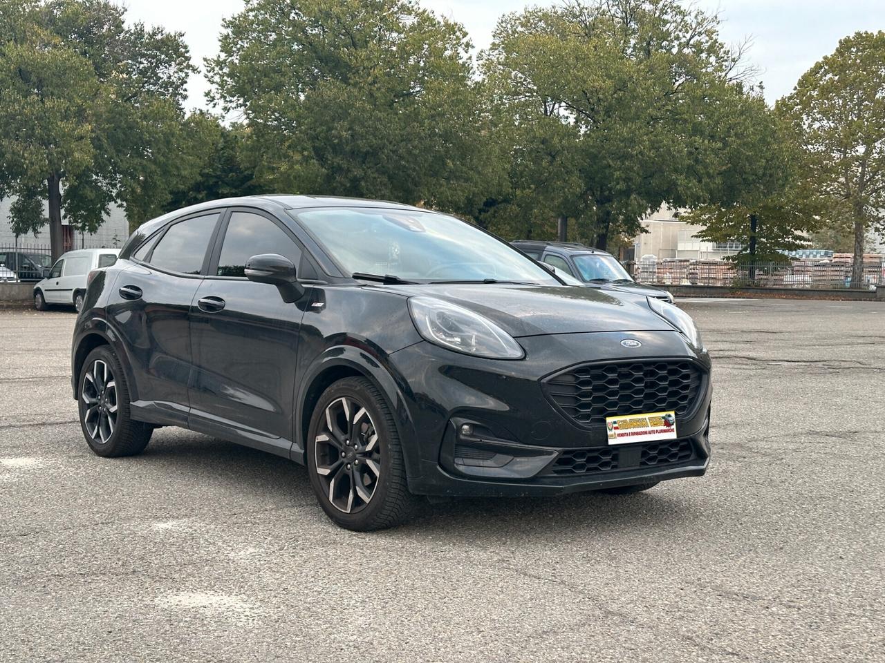 Ford Puma 1.0 EcoBoost Hybrid 125 CV S&S ST-Line X