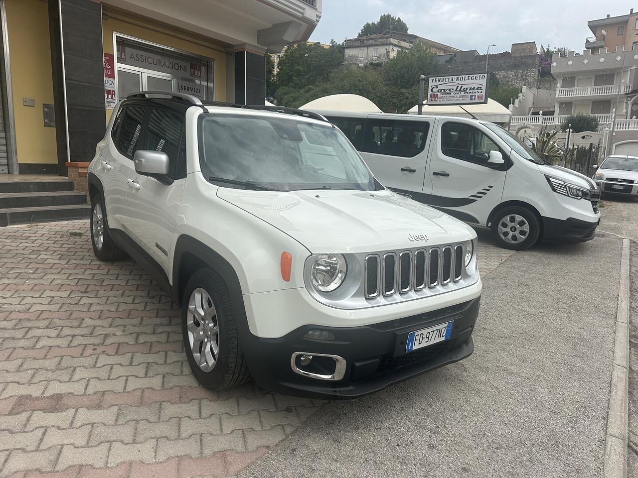 Jeep renegade 1.6 mjt 120 cv limited in vendita